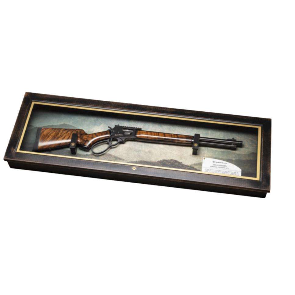 SMITH & WESSON 1854 LIMITED EDITION 44 REM MAG HIGH GRD WOOD 19.25" LVR  9RD